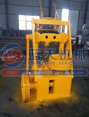 BBQ Charcoal briquette machine