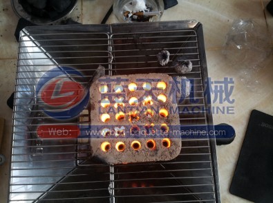 BBQ Charcoal briquette machine