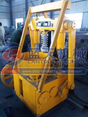 Honeycomb briquette machine