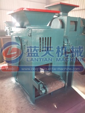 Charcoal ball press machine