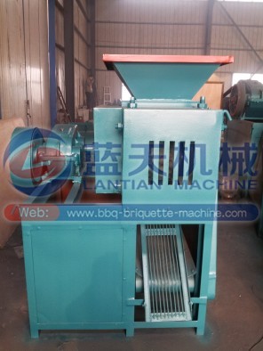 Charcoal ball press machine