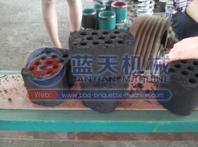 charcoal tablets pressing machine
