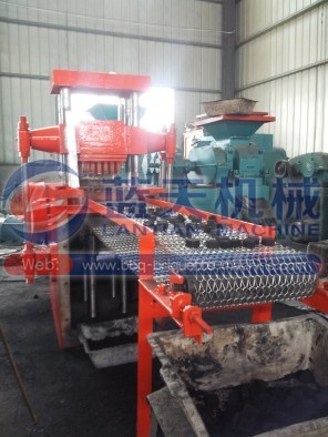 shisha press charcoal making machine