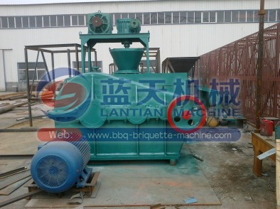 hydraulic charcoal ball press machine