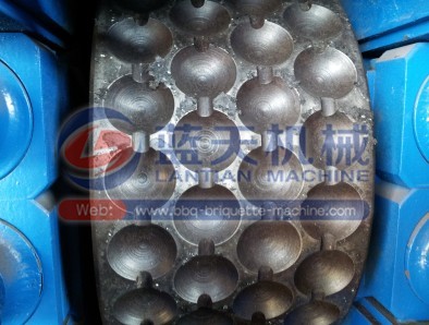 hydraulic charcoal ball press machine