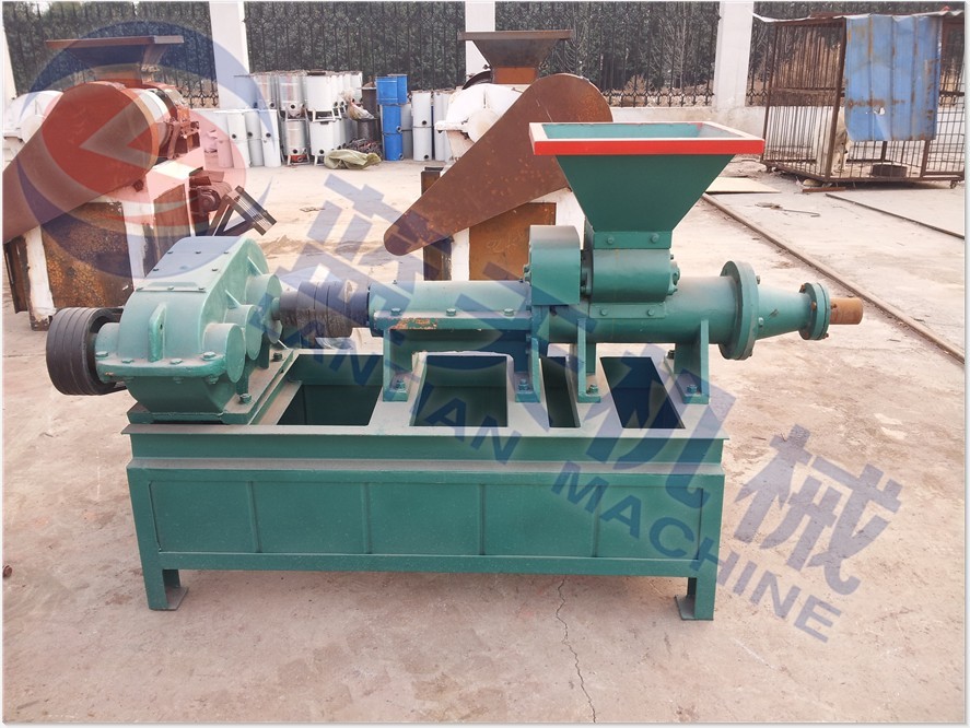 charcoal rod extrusion machine